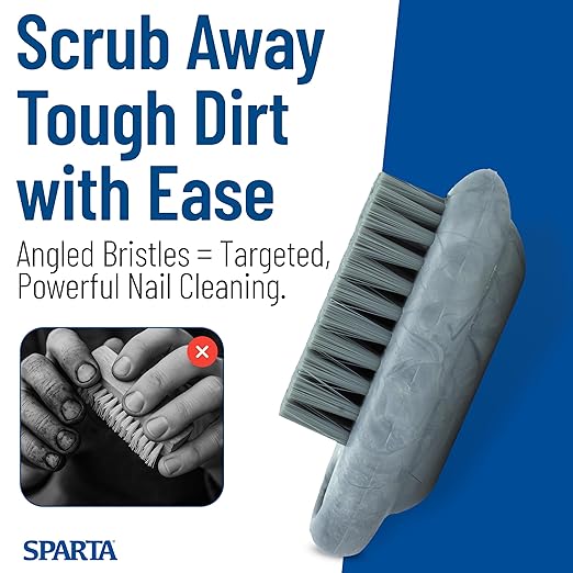 SPARTA 5 Inch Hand and Nail Brush