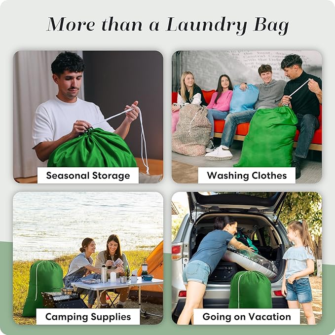 Nylon Laundry Bag