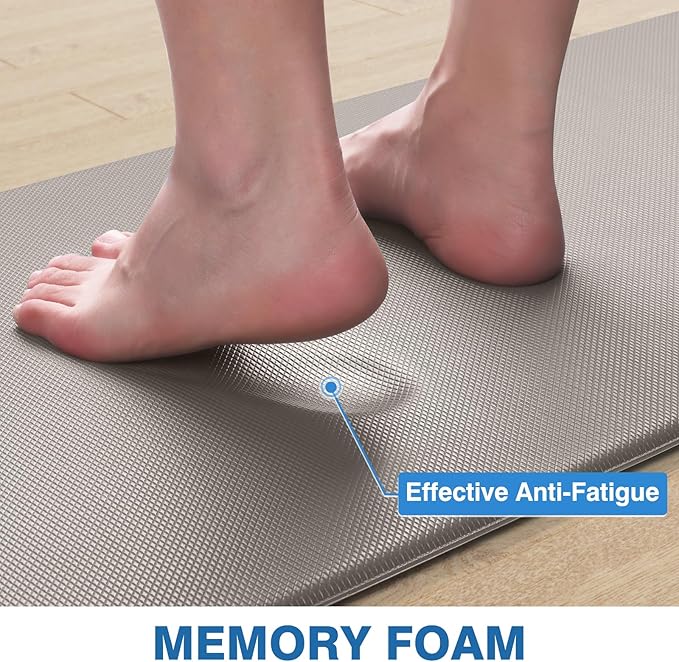 StepRite Kitchen Mats, Cushioned Anti Fatigue Kitchen Mats