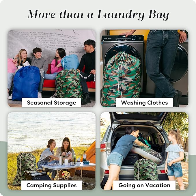 Nylon XL Laundry Bag