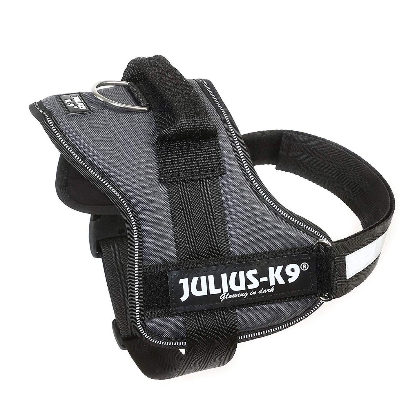 JULIUS-K9Powerharness, Size: M/0, Anthracite