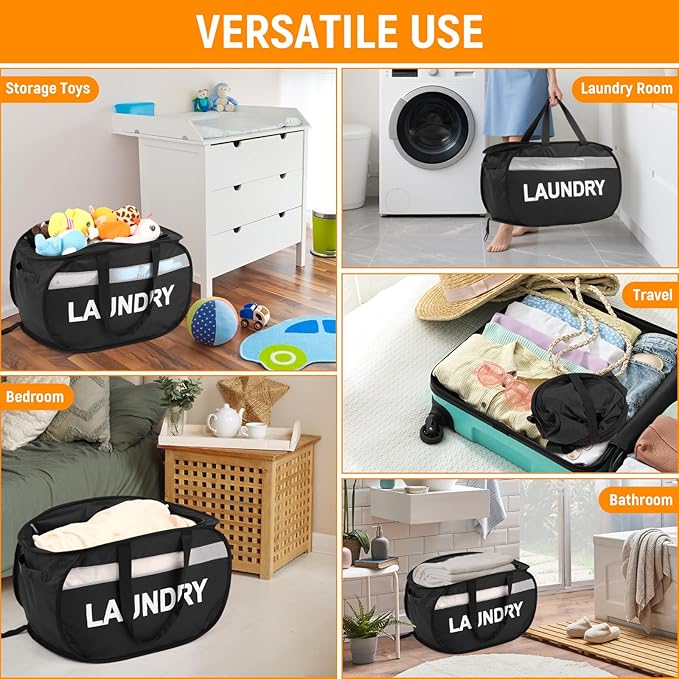 Collapsible Laundry Baskets