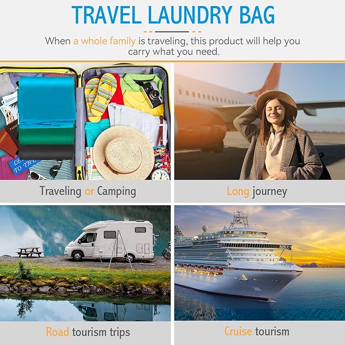 Extra Large Heavy Duty Laundry Bag