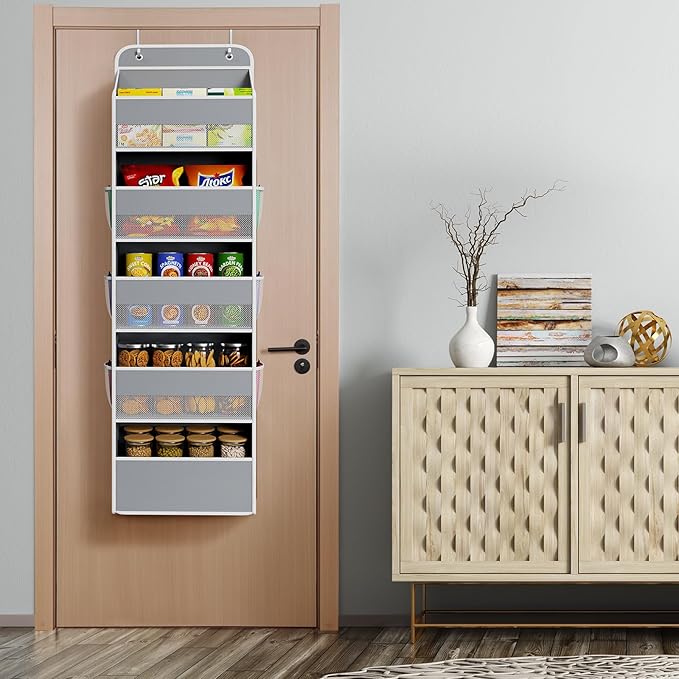 Univivi Hanging Storage Organizer Nursery Closet Cabinet Baby Storage