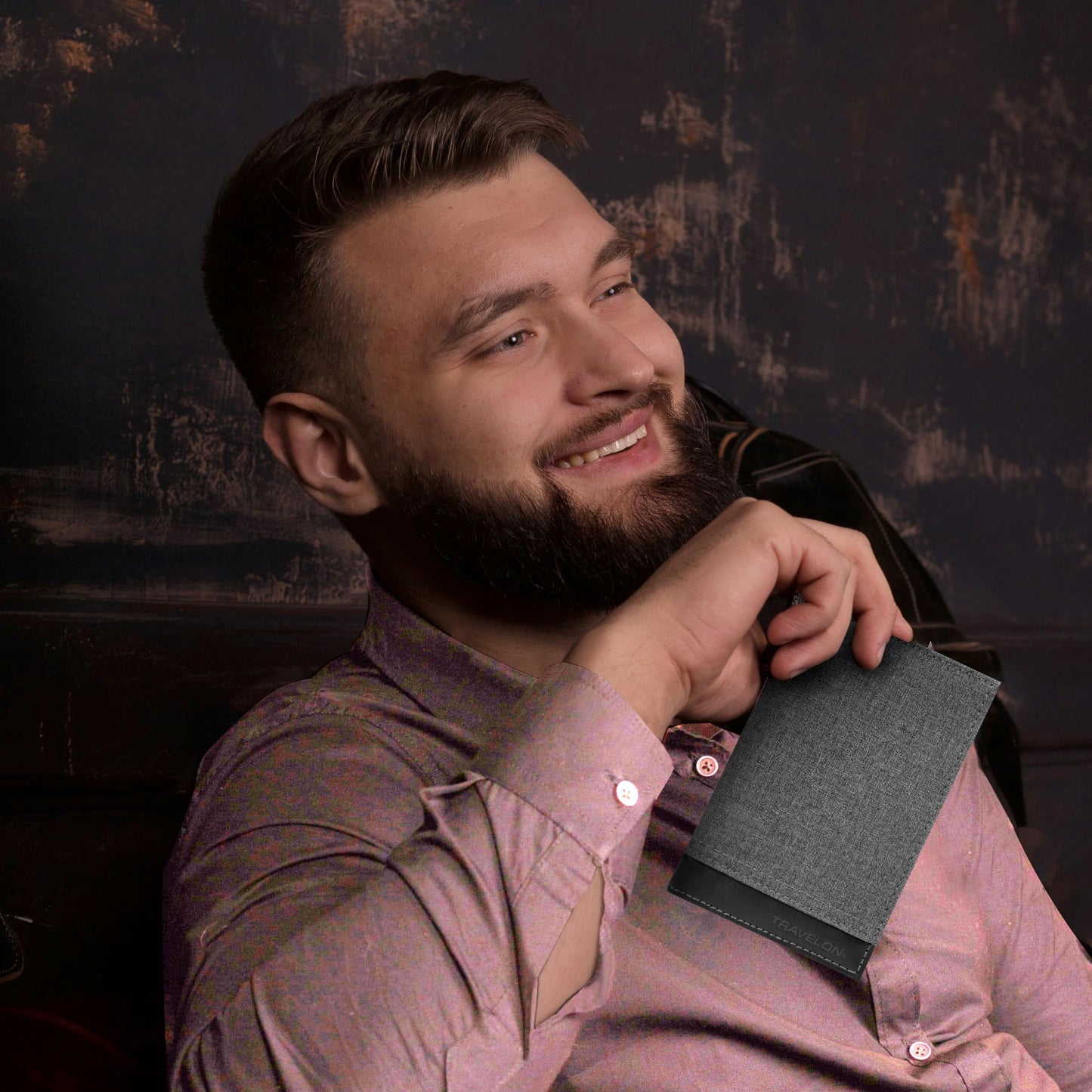 Travelon RFID Blocking Passport Case, Black, One Size