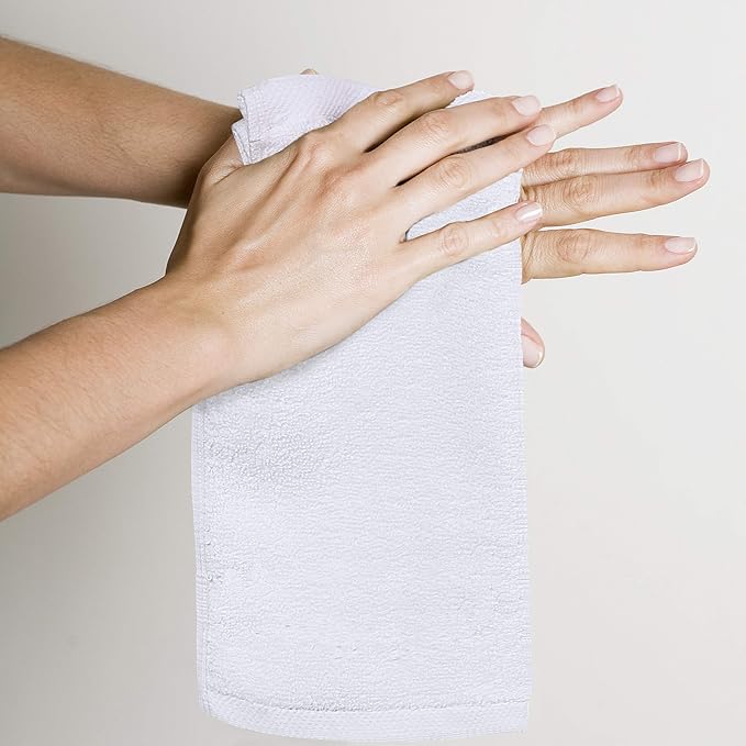 Utopia Towels 12 Pack Cotton Washcloths Set, 100% Ring Spun Cotton, Premium