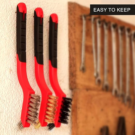Wire Brush Set 3Pcs
