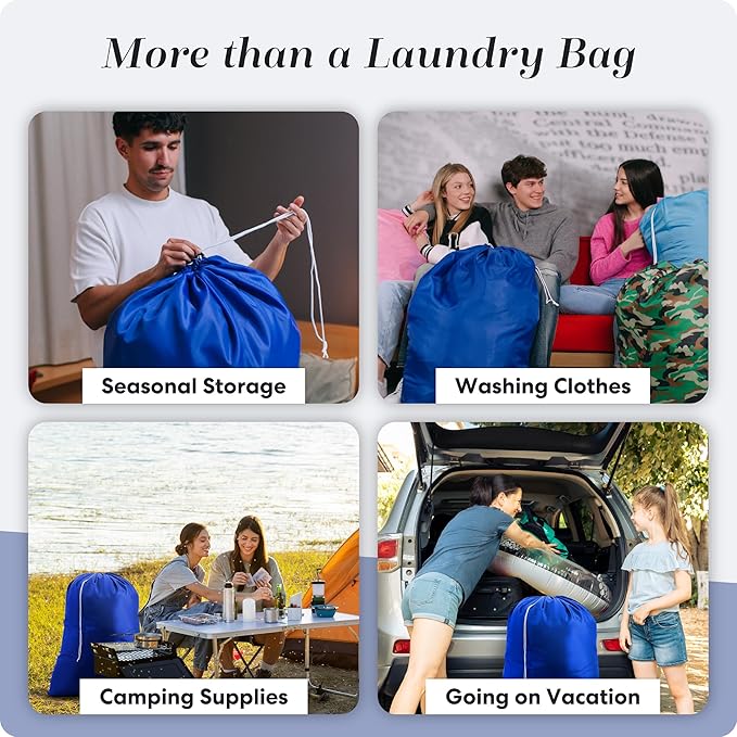 Nylon Laundry Bag