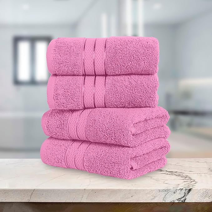 Elegant Comfort Three Line Popcorn Towel Set