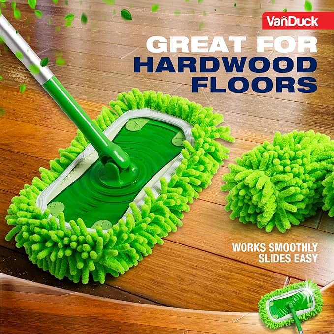 VanDuck Dust Mop Refill Compatible