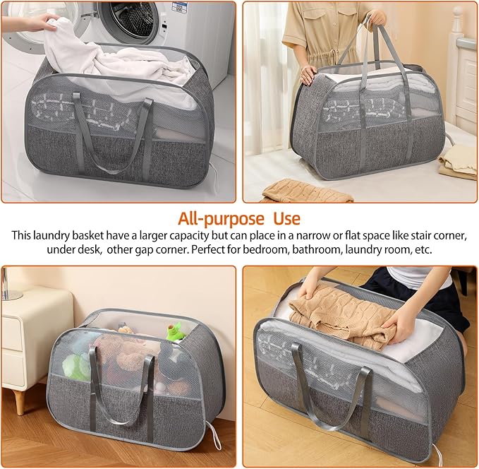 Collapsible Laundry Baskets