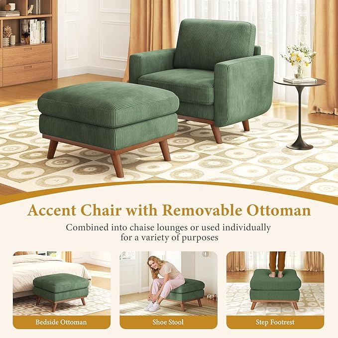 Vesgantti 38.5" Accent Chair