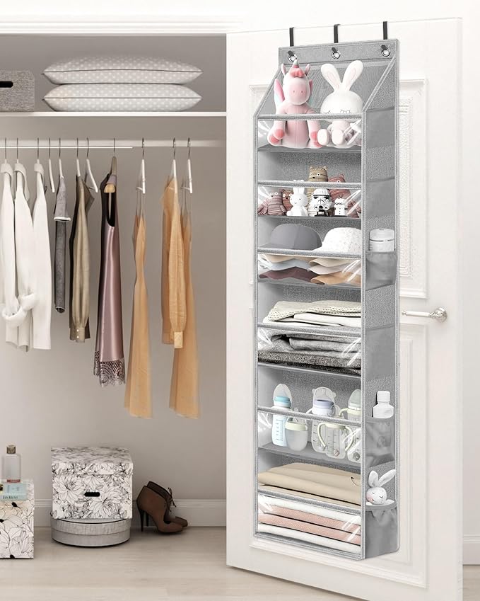 STORAGE MANIAC Over the Door Organizer Large Capacity Hanging Organizer