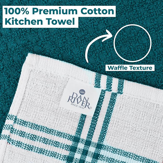 DAN RIVER Premium Kitchen Towels