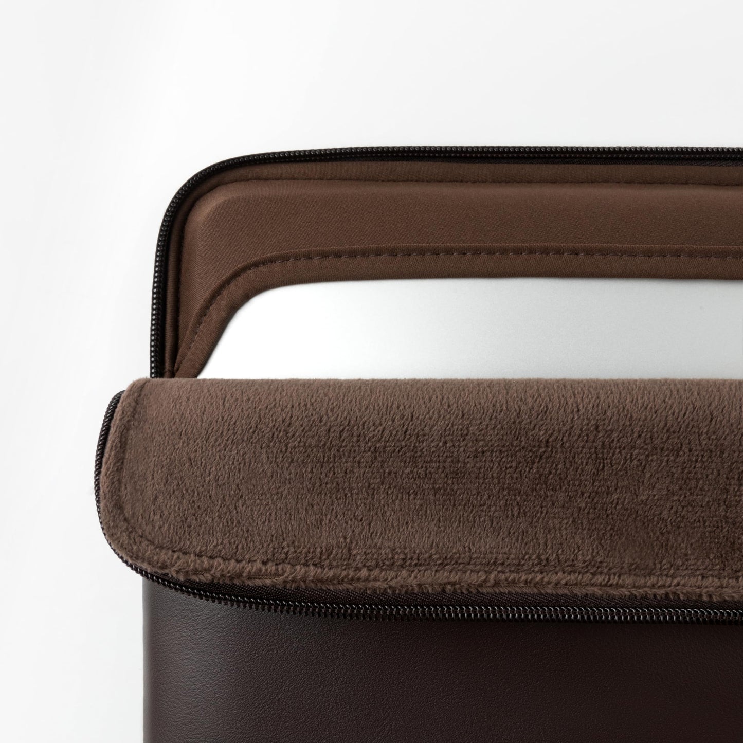 Comfyable Slim Protective Laptop Sleeve Compatible with 13/13.3/14 Inch MacBook Air & MacBook Pro, Mac Travel Case, Laptop Pouch, Slim PU Leather Cover M4/M3/M2/M1 2025-2021