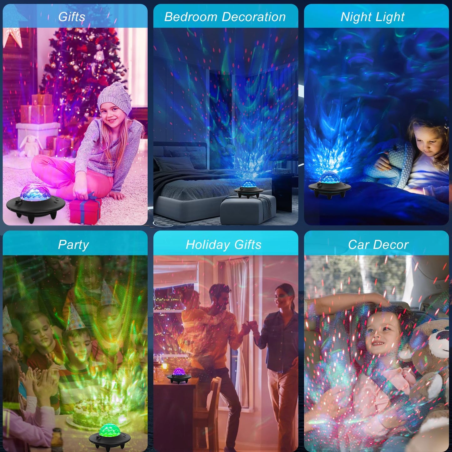 Space Star Projector,Galaxy Projector,Starry Nebula Ceiling LED Lamp with Timer,Remote and Adjustable Brightness,Night Light for Kids Adults,Home Decor,Gifts for Christmas,Birthdays,Valentine's Day