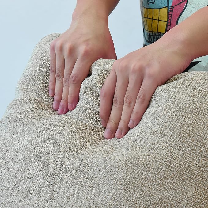 Cloud Modular Sectional Sofa Couch, 120.45" Convertible Couches 3 Seater Sofa