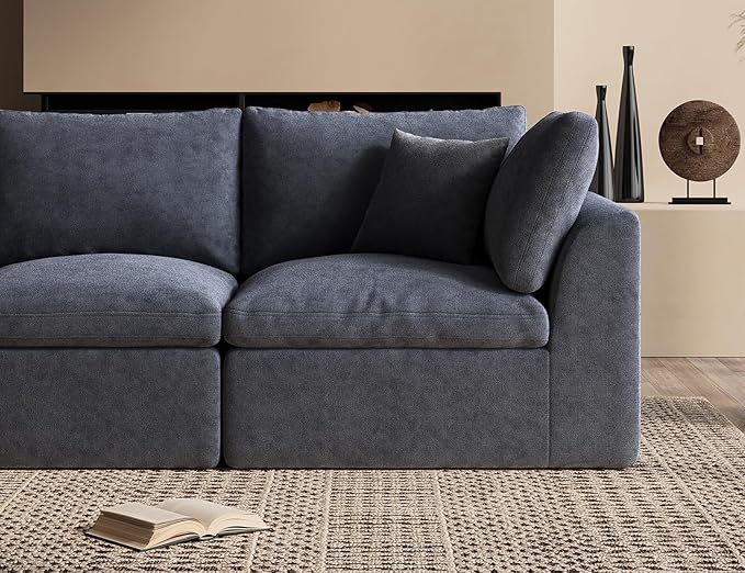 ohllob 110" Cloud Sectional Couches