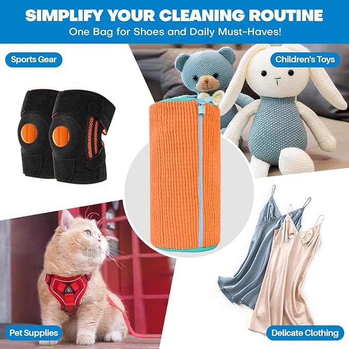 Shoe Washing Machine Bag: Laundry Shoe Bag