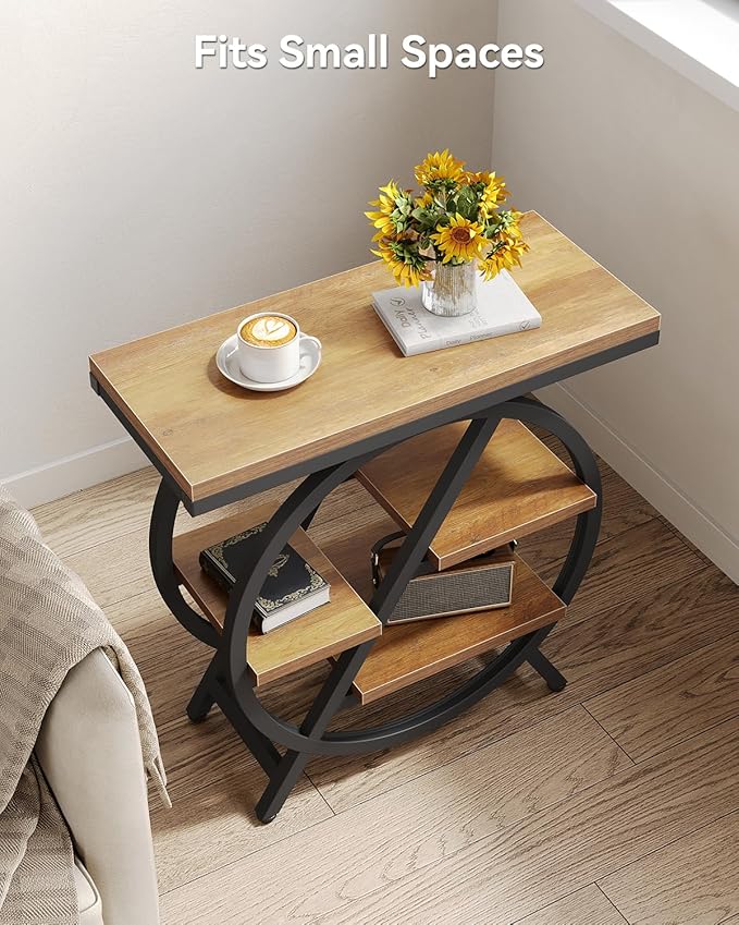 End Table, Narrow Side Table