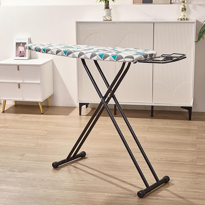 Ironing Board 13x43 Extra Thick Heavy Duty Padded Cover,Full Size Ironing Board