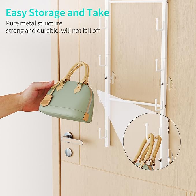 HapiRm Over The Door Purse Organizer