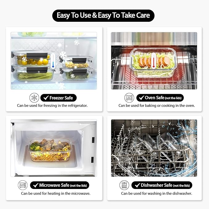 Glass Food Storage Containers