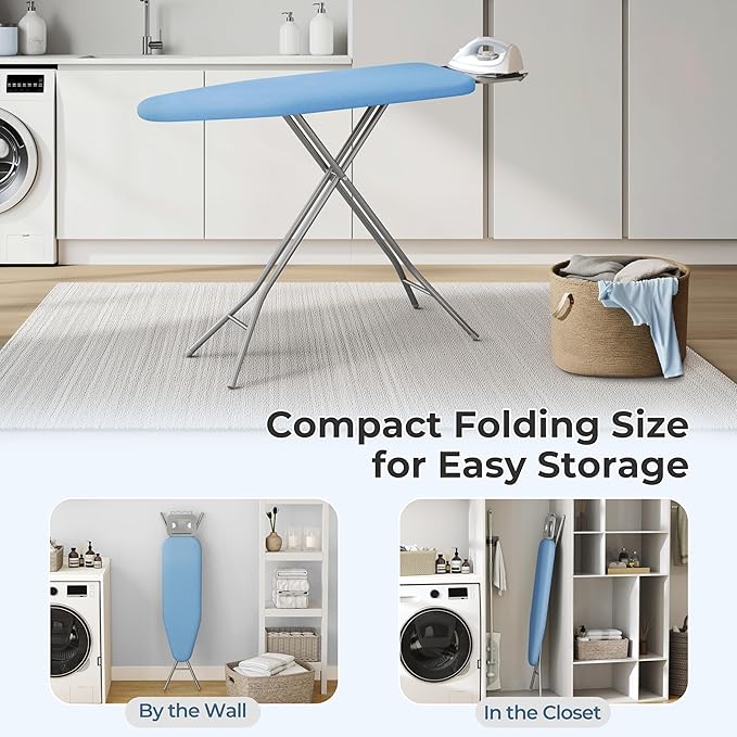 Yaheetech Foldable Ironing Board, Heavy Duty Iron Board