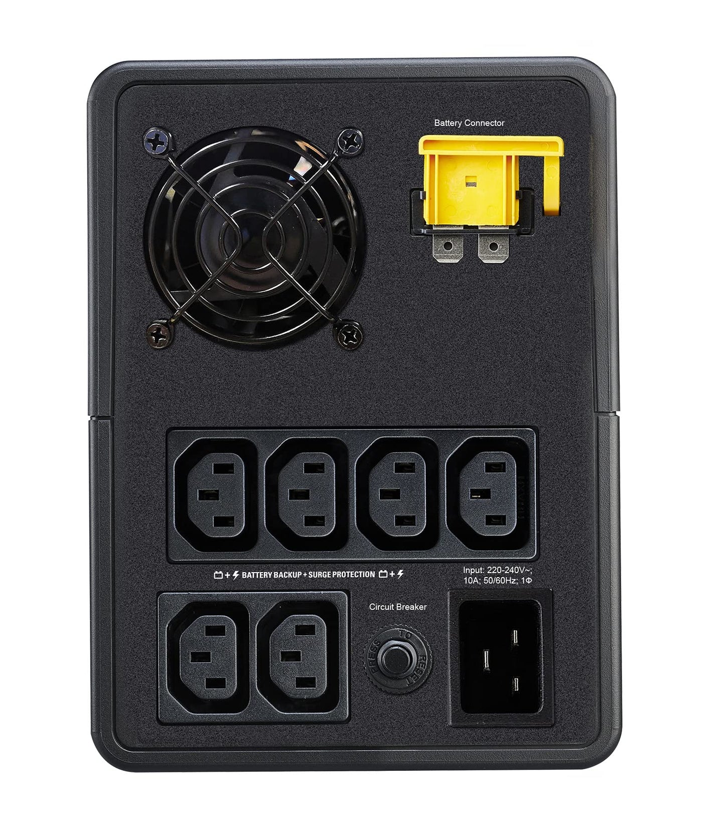 APC Easy UPS 2200VA - BVX2200LI - UPS Battery Backup & Surge Protector, Backup Battery with AVR, LED Indicators, Uninterruptible Power Supply