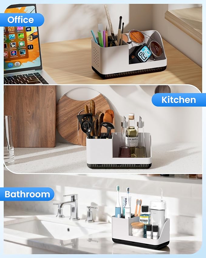Toothbrush Holders for Bathroom Counter