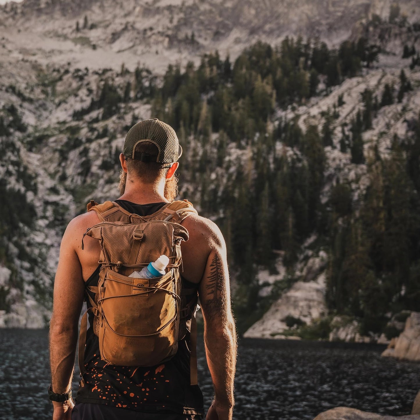 Orange Mud Adventure Pack 12 L 3.0 – Coyote Brown Hydration Backpack with Included 2 L Bladder – Trail Running, Hiking, MTB & Multi‑Sport Gear Pack