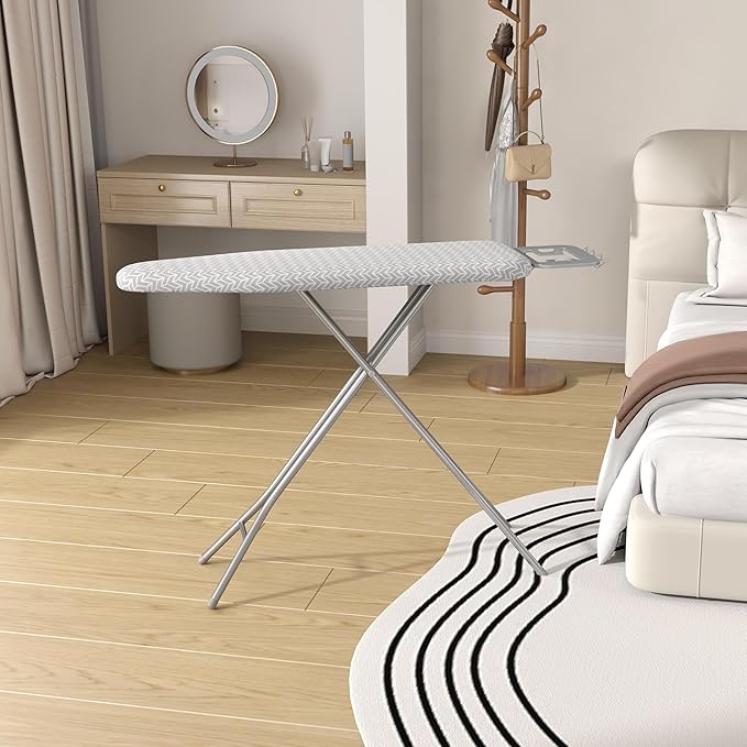 Yaheetech Foldable Ironing Board, Heavy Duty Iron Board
