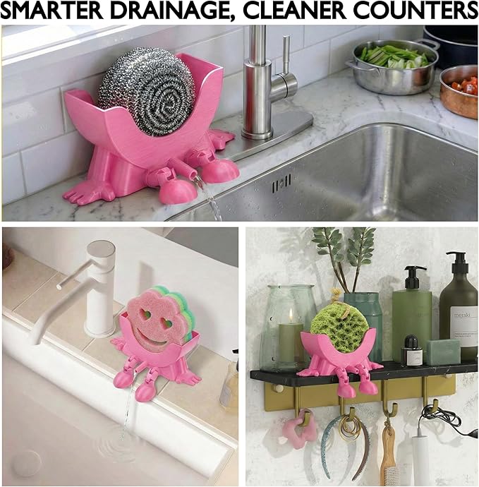 Cute Hanging Sponge Holder