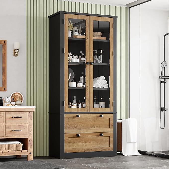 71" Tall Kitchen Pantry Cabinet