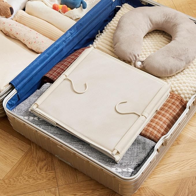 MAX Houser 5 Shelf Hanging Closet Organizer, Space Saver, Cloth Hanging Shelves