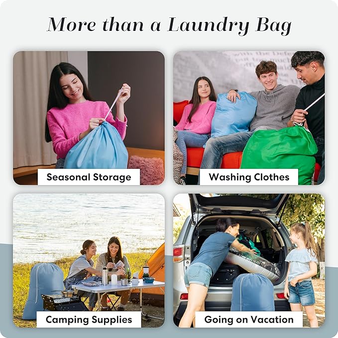 Nylon XL Laundry Bag