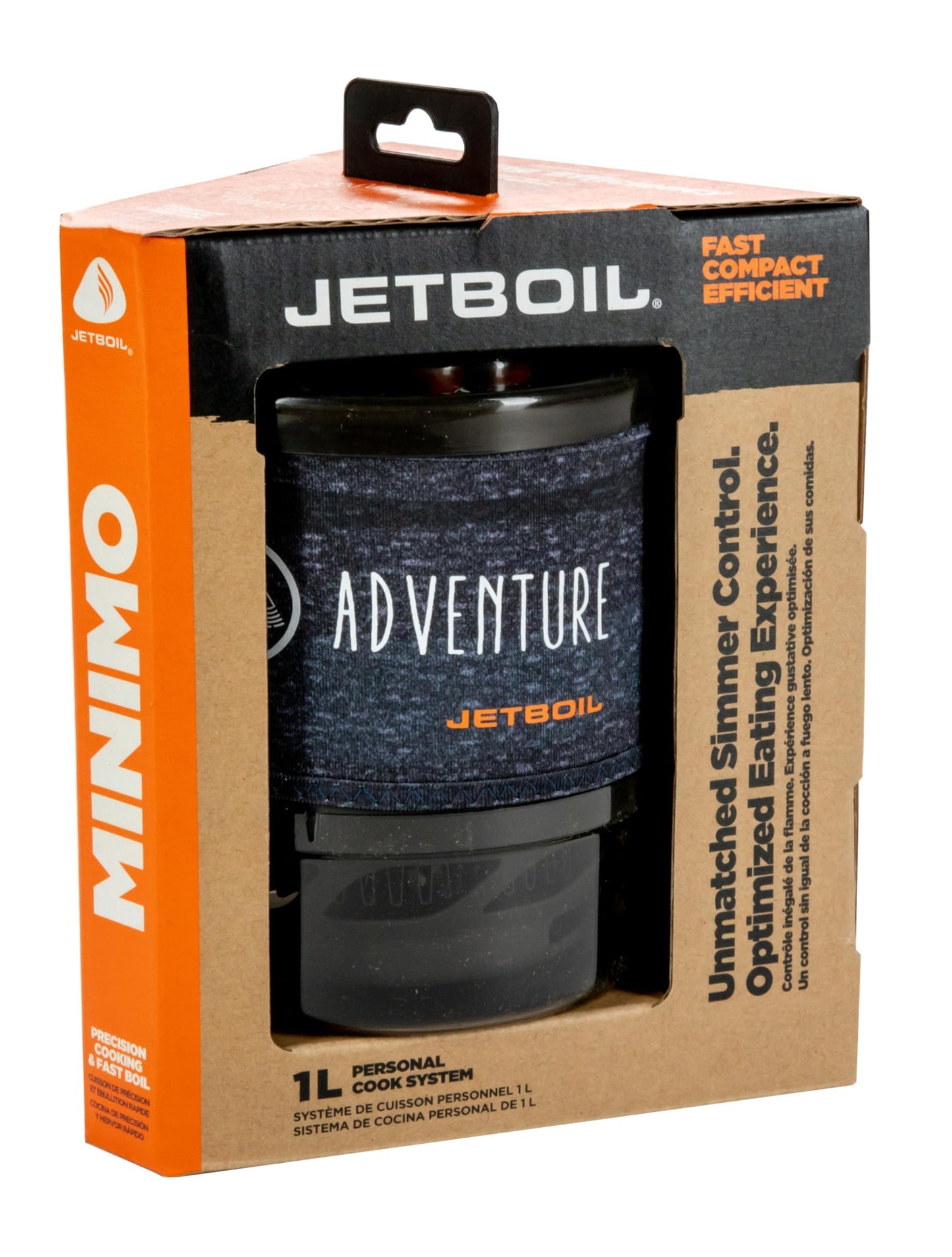 Adventurous MiniMo by Jetboil