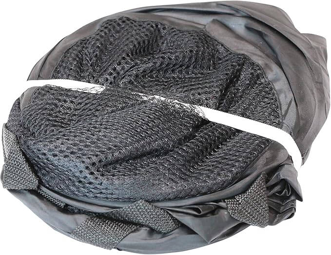 Simple Houseware Mesh Pop-Up Laundry Hamper Basket