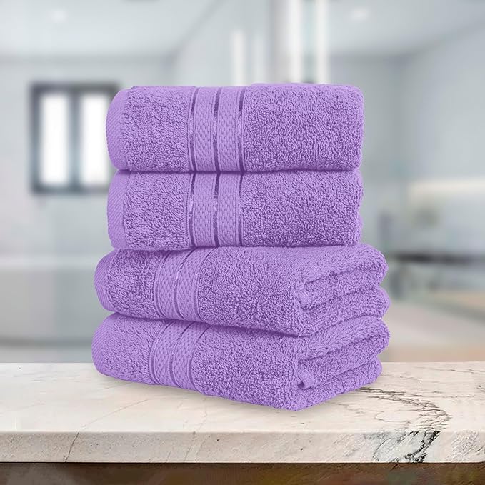 Elegant Comfort Three Line Popcorn Towel Set