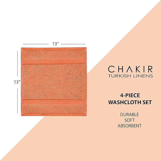Chakir Turkish Linens | Hotel & Spa Quality 100% Cotton Premium Turkish Towels
