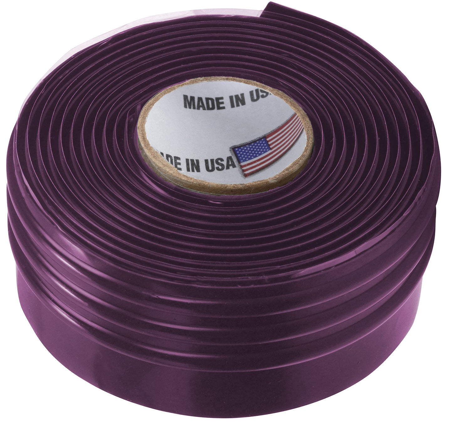 Silicone Rubber Grip Wrap for Tool Handles, Fitness and Sporting Equipment - Purple 1.7mm x 60in