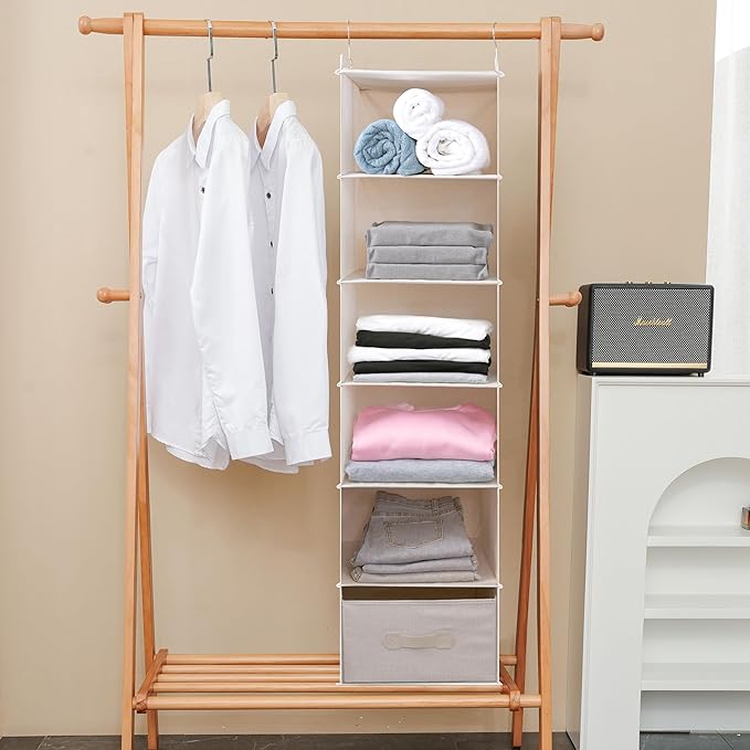 Large Hanging Sweater Organizer