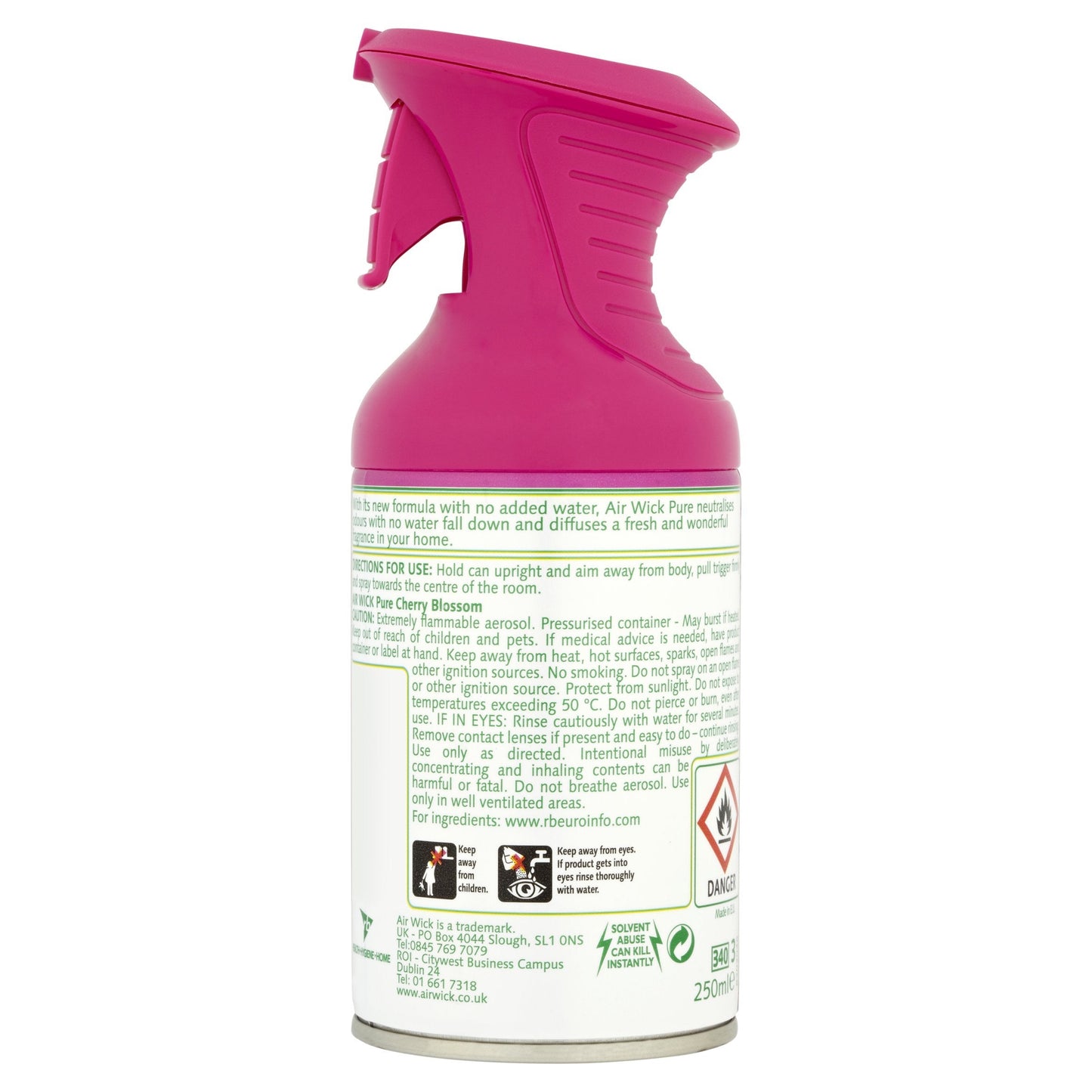 Air Wick |Cherry Blossom| Pure Air Freshener| 250 ml |Pack of 6