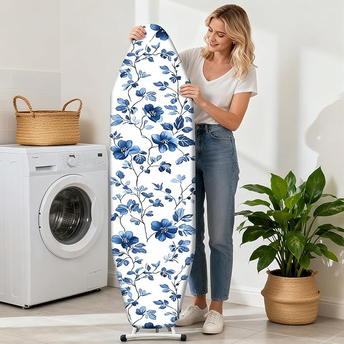 Ironing Board Cover 15"x54" Standard Size Replacement Thick Iron Board Covers