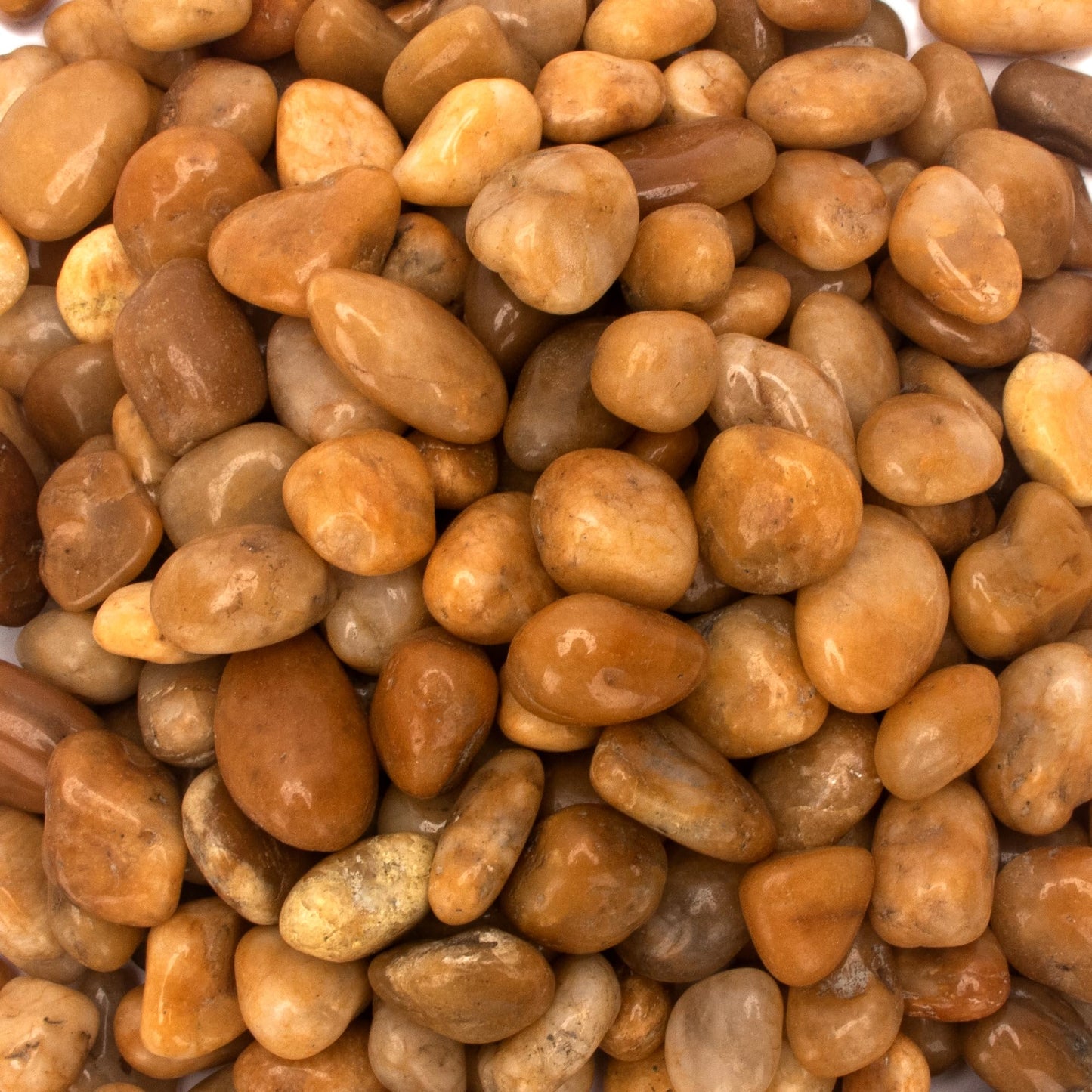 18 Pounds River Rocks for Plants,Polished Decorative Ornamental Pebbels,Garden Landscaping Stones for Vase Fillers Succulents