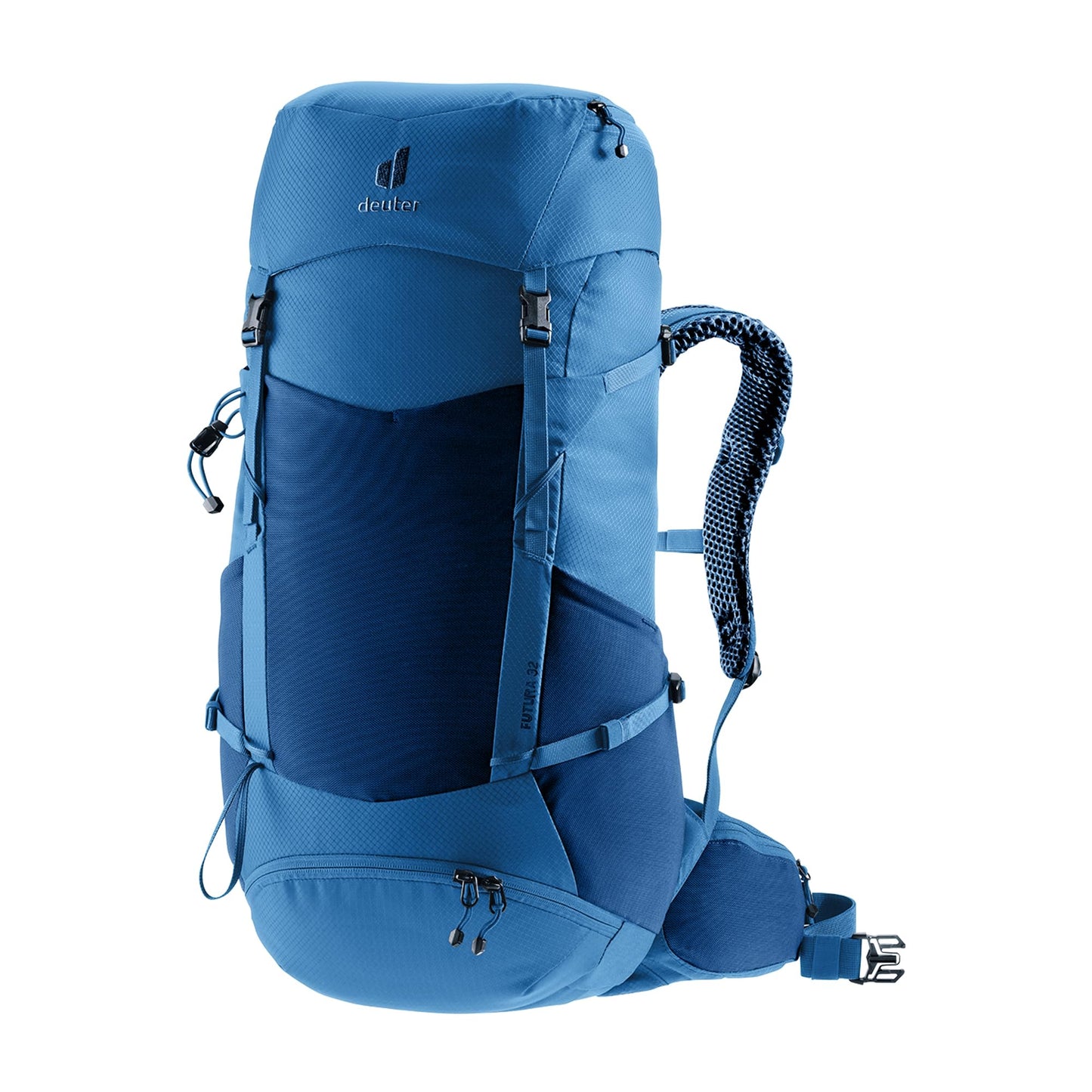 Deuter Futura 32L Backpack, Ergonomic Multi-Day Hiking & Trekking Pack - Nightblue-Baltic