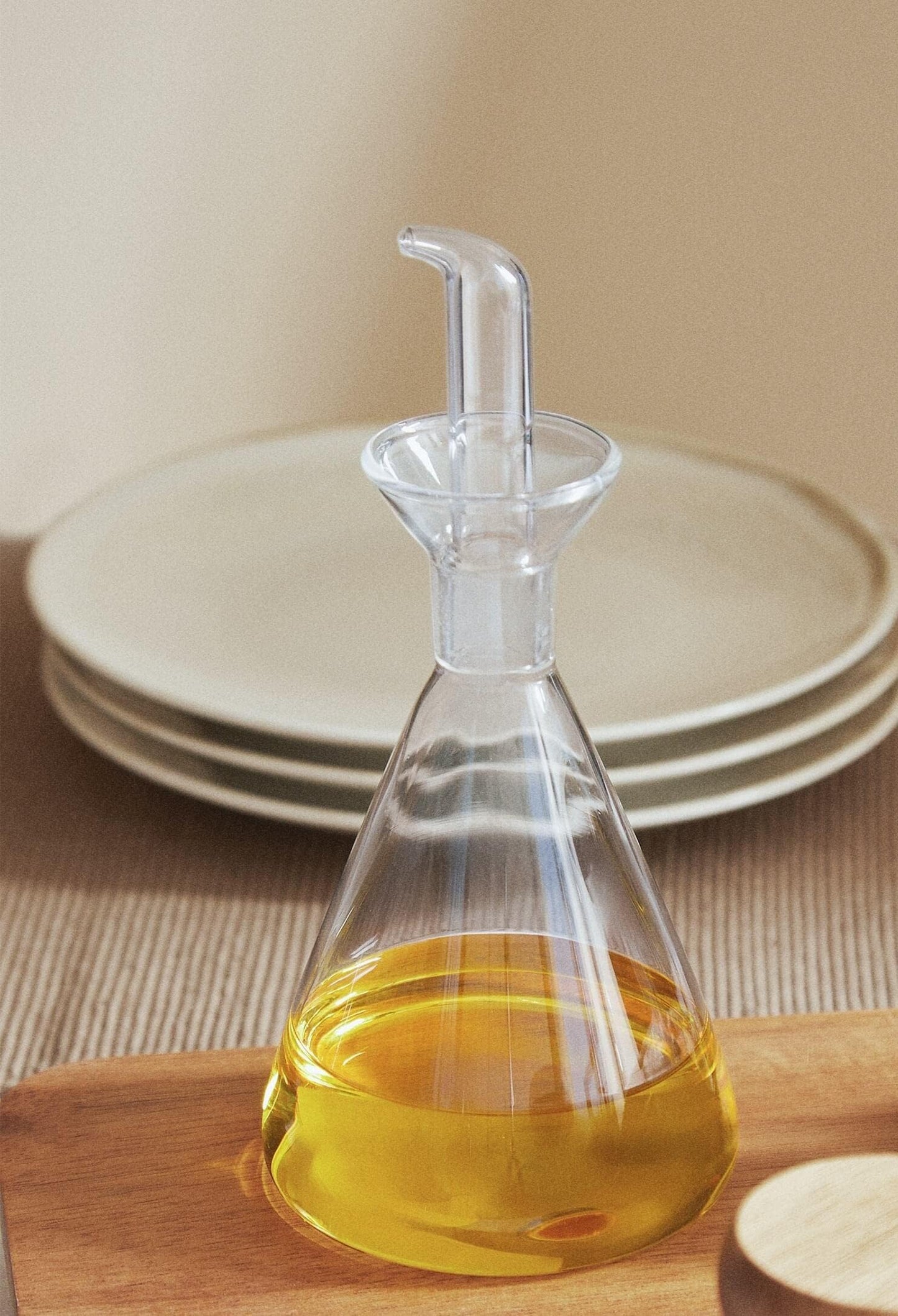 Glass Drip-Proof Cruet – 250 cc – Comes in A Box