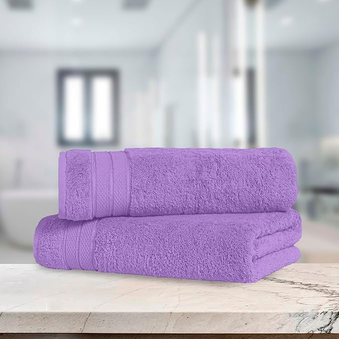 Elegant Comfort Three Line Popcorn Towel Set