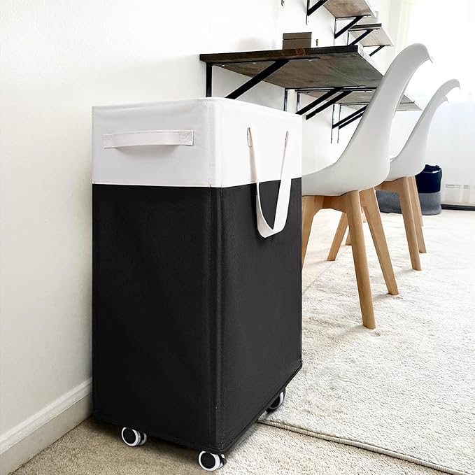 Goodpick Rolling Laundry Hamper