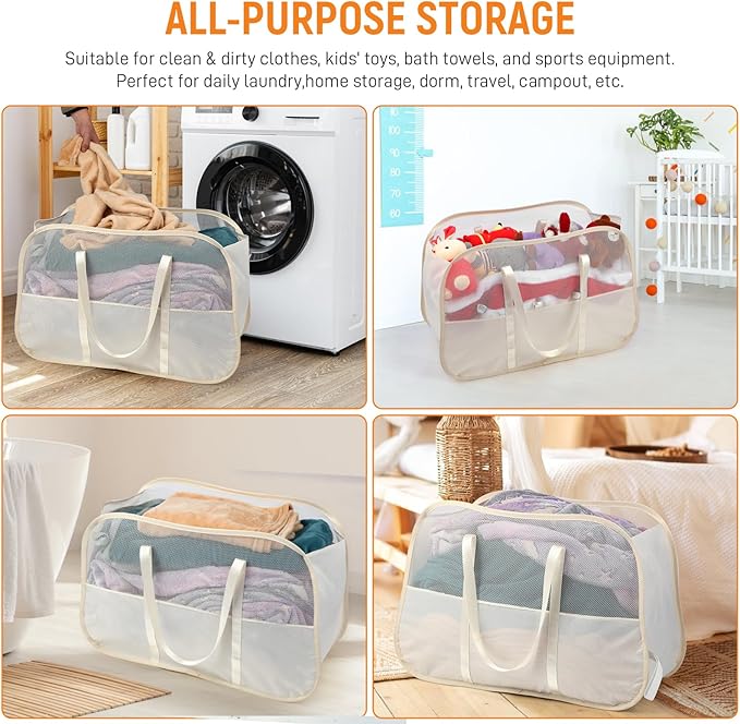 Collapsible Laundry Baskets
